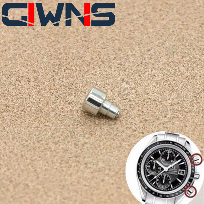 Omega Watch Speedmaster - 時計アクセサリーのタイミングボタンは、オメガスピードマスターシリーズの全鋼製防水シルバー機械式自動巻きメンズに適しています。