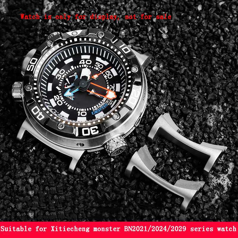 Citizen Watch Promaster - 接続されたステンレス鋼コネクタbn2021/2024 bn2029,時計バンドアクセサリー,WindowsおよびLinux用の変更されたコネクター