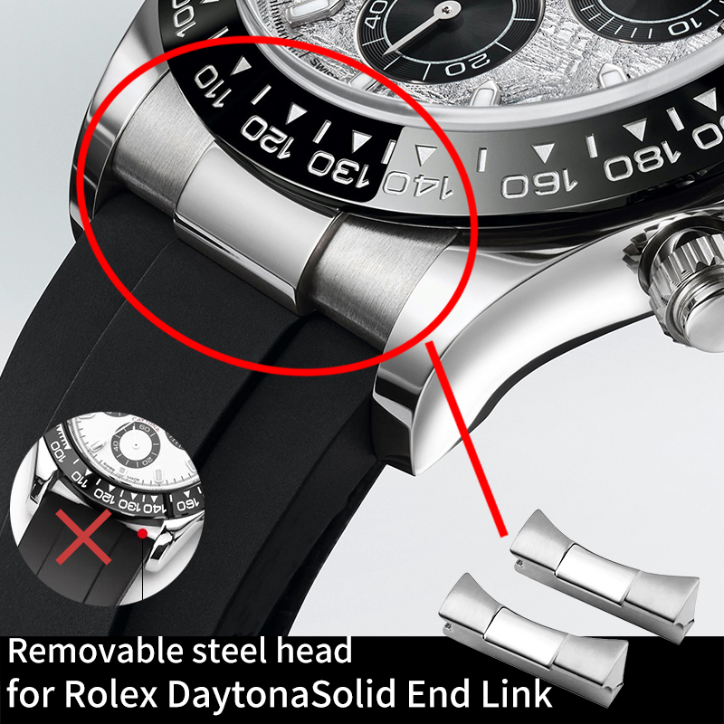 19 20 21 ミリメートルソリッドエンドリンクロレックス - Rolex Watch Submariner のレビューと価格
