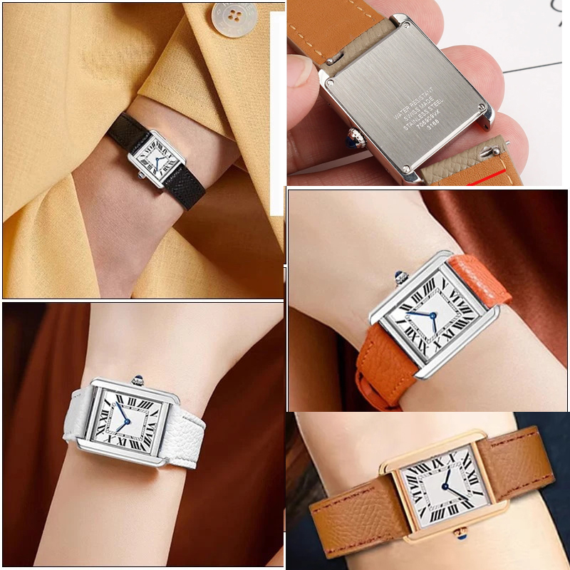 カルティエ サントス-デュモン タンク ロンドン用ウォッチス - Cartier Watch Santos のレビューと価格