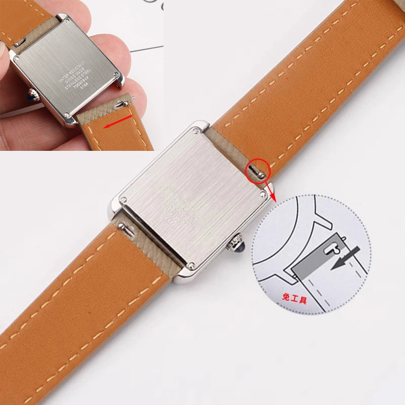 カルティエ サントス-デュモン タンク ロンドン用ウォッチス - Cartier Watch Santos のレビューと価格