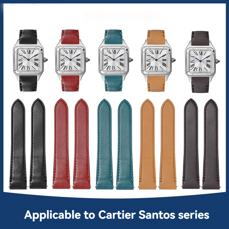 カルティエ サントス クイックリリース時計ストラップ新しいミ - Cartier Watch Santos のレビューと価格