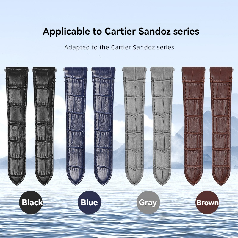 カルティエ サントス クイックリリース時計ストラップ新しいミ - Cartier Watch Santos のレビューと価格