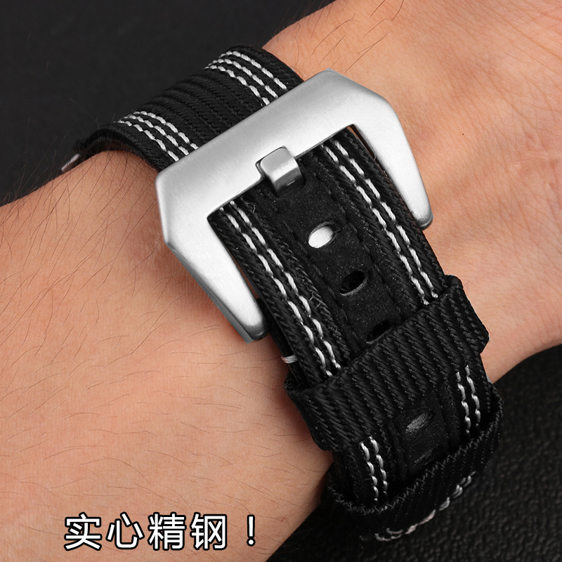 メンズキャンバスウォッチ,スニーカー00984用ナイロンスト - Citizen Watch Promaster のレビューと価格