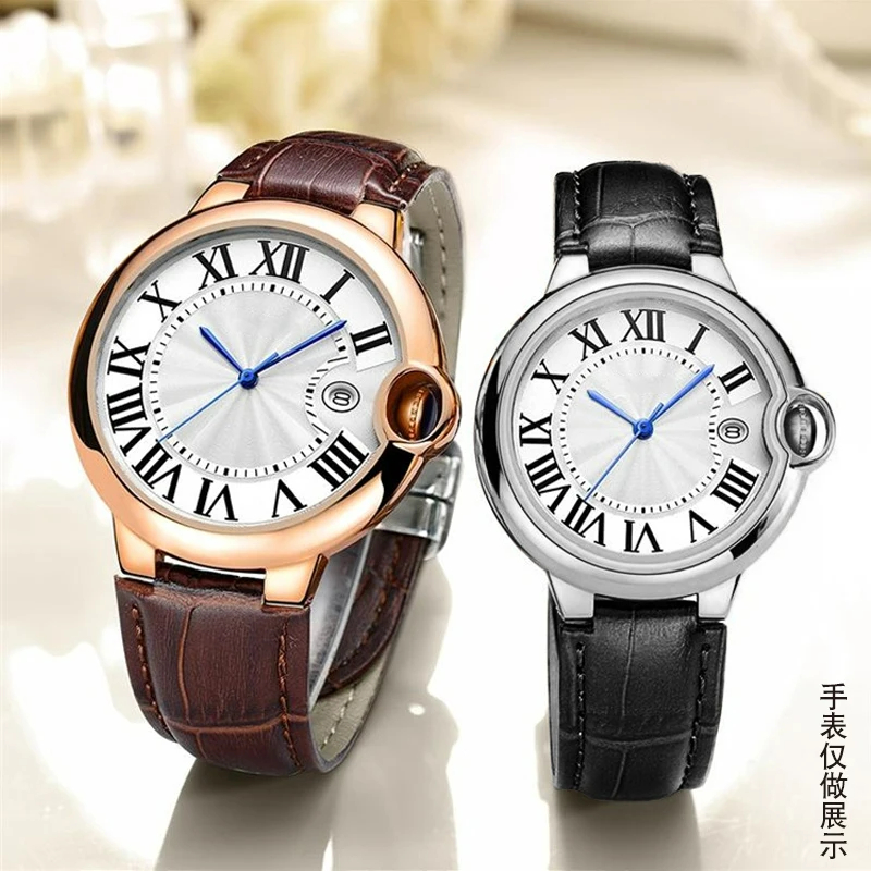 クロコダイルレザーウォッチストラップ,ブルーバルーンシリーズ - Cartier Watch Ballon Bleu のレビューと価格