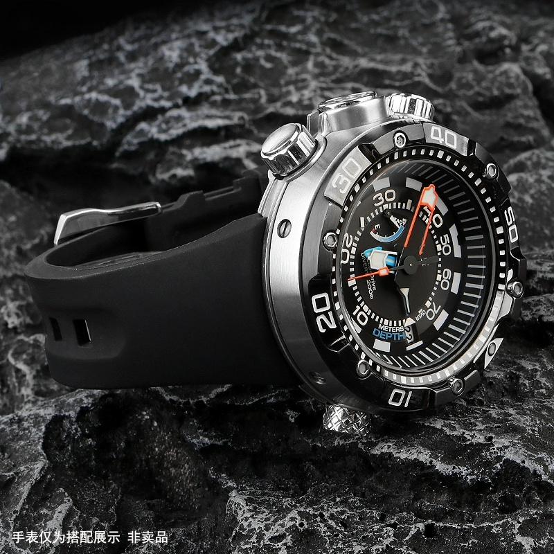 ゴム時計バンドシチズンダイビングウォッチウォーターゴーストモ - Citizen Watch Promaster のレビューと価格