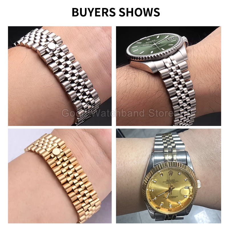 ロレックス デイトジャスト オイスター用高級ソリッドスチール - Rolex Watch Datejust のレビューと価格