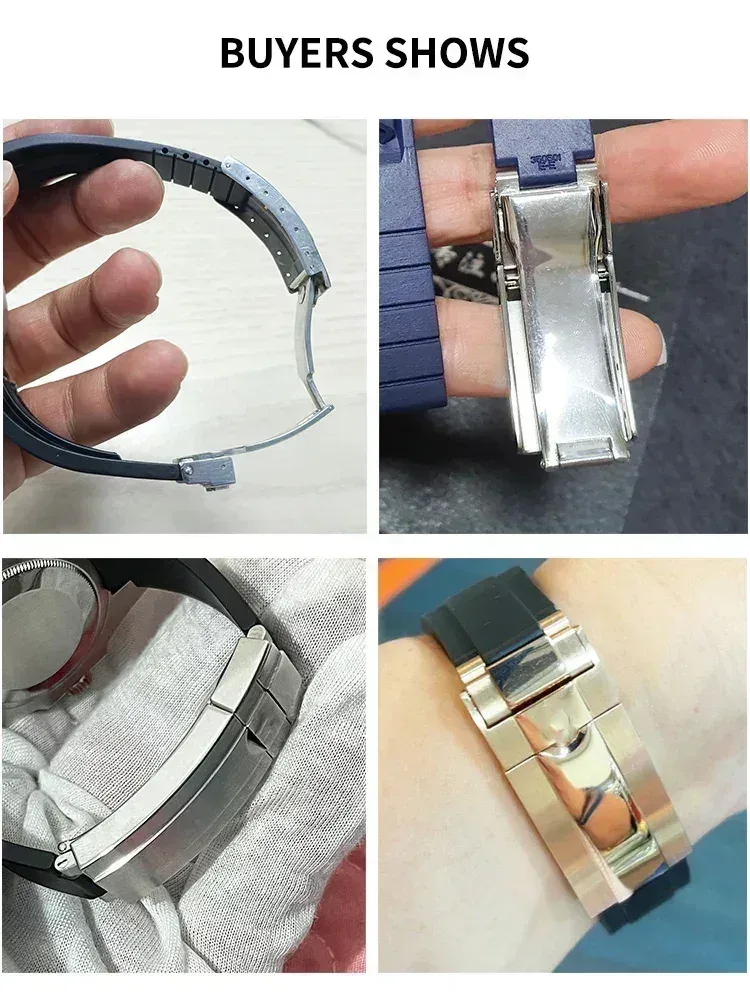 オリジナル 904L ステンレス鋼折りたたみバックルロレック - Rolex Watch Submariner のレビューと価格