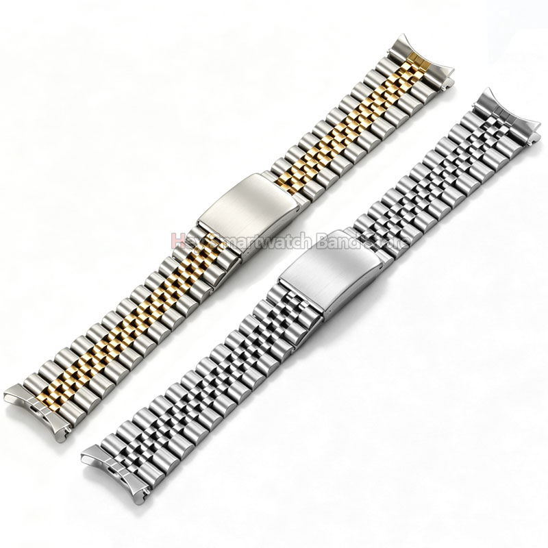 ロレックス デイトジャスト用カーブエンドウォッチバンド ジュ - Rolex Watch Datejust のレビューと価格