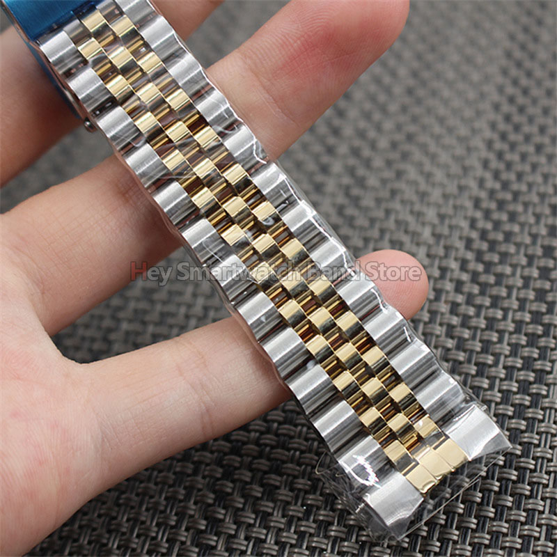 ロレックス デイトジャスト用カーブエンドウォッチバンド ジュ - Rolex Watch Datejust のレビューと価格
