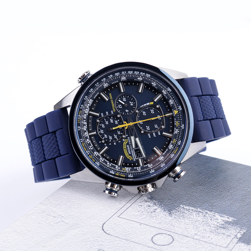 市民用AT8020ブルー天使AT8020-03L/54L空気 - Citizen Watch Promaster のレビューと価格