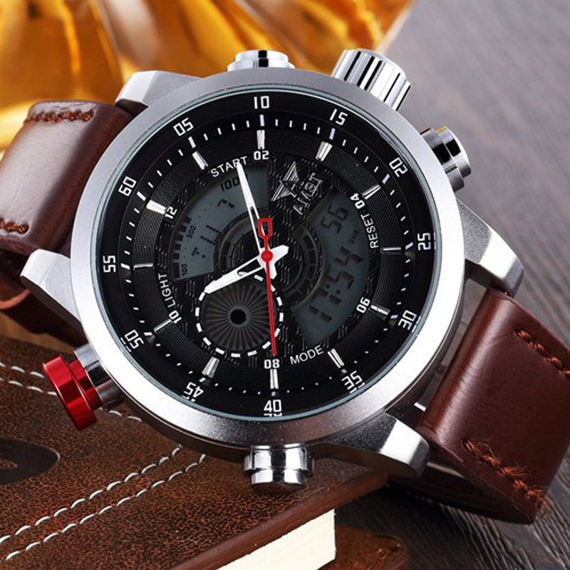 新しい AMST 高級ブランドメンズクォーツ LED 腕時計 - Citizen Watch Promaster のレビューと価格