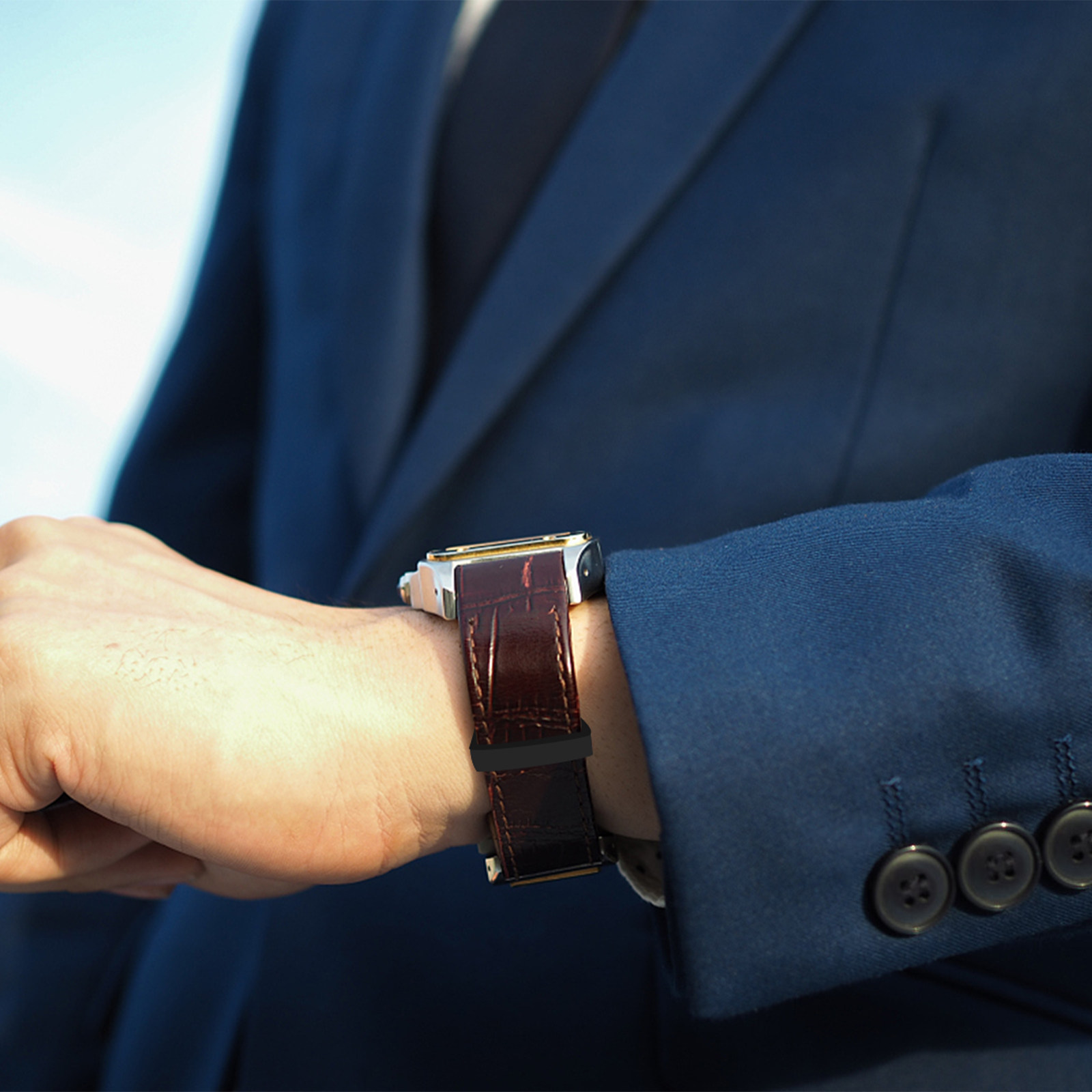 2個入り プレミアムシリコン製ウォッチバンドリングループ 交 - Silicone Watch Band 22Mm のレビューと価格