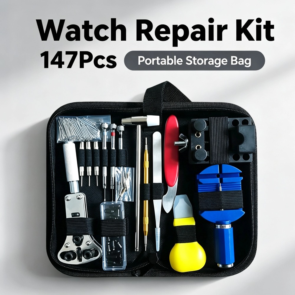 プロフェッショナルな時計修理ツールセット、時計バンドの分解・ - Spring Bar Tool Set のレビューと価格