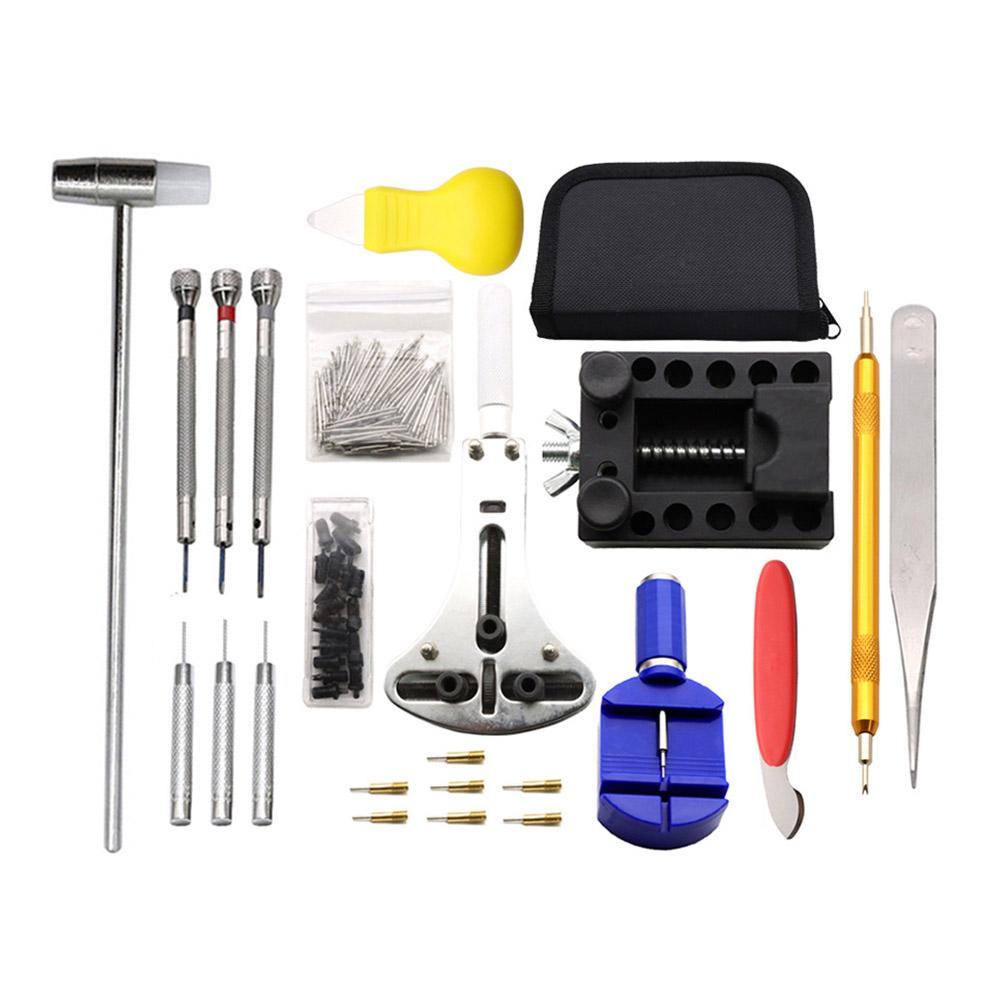 プロフェッショナルな時計修理ツールセット、時計バンドの分解・ - Spring Bar Tool Set のレビューと価格