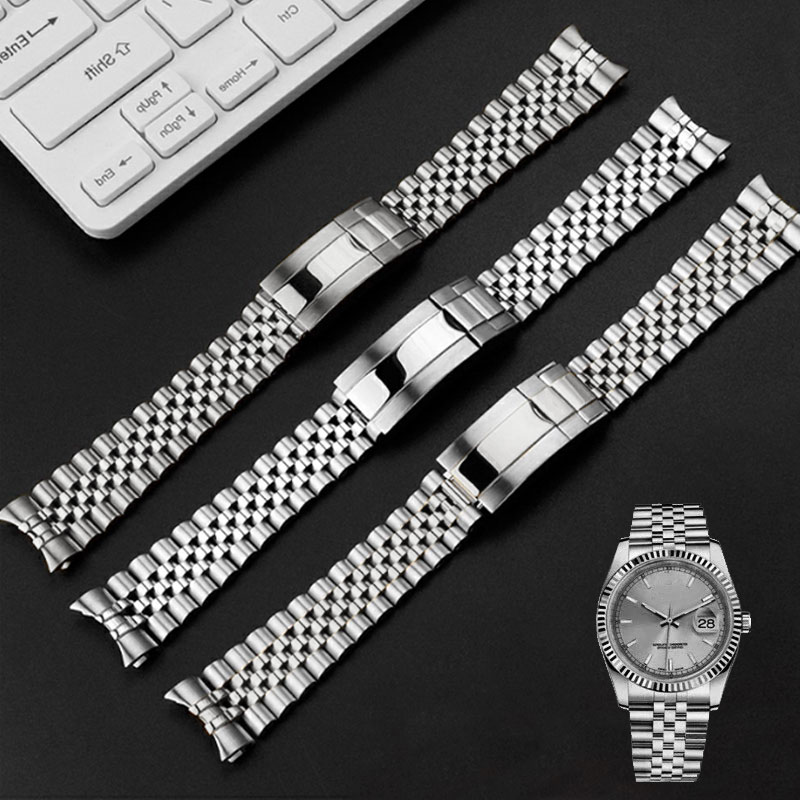20 ミリメートルジュビリー時計バンドロレックスオイスタース - Rolex Watch Datejust のレビューと価格