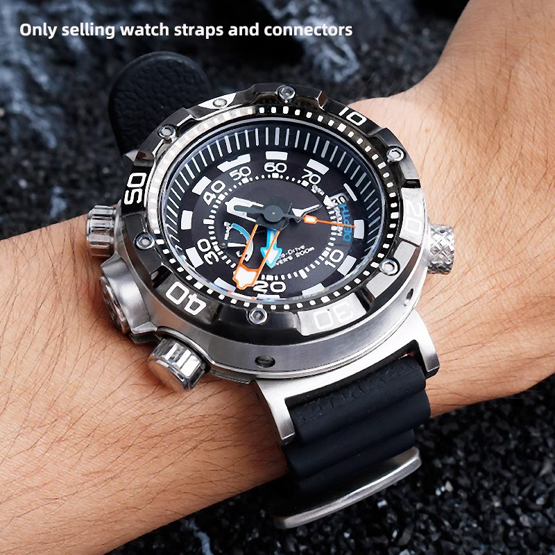 ステンレス鋼のラグ時計ストラップアダプター、金属製アダプター - Citizen Watch Promaster のレビューと価格