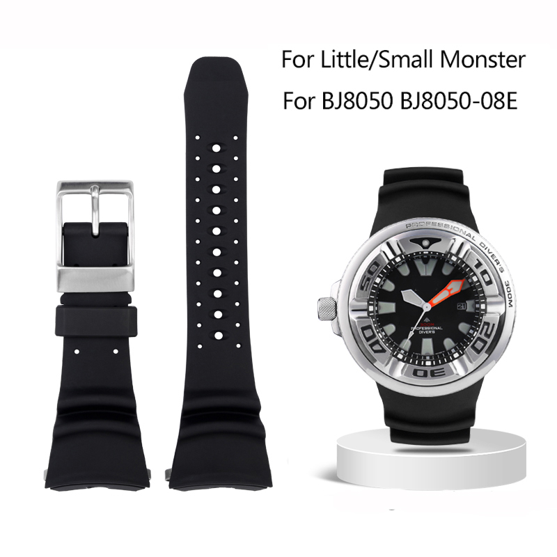 WindowsおよびLinux用のラバーウォッチバンド,黒, - Citizen Watch Promaster のレビューと価格