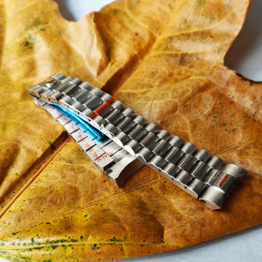 20 ミリメートル 904L ソリッドストラップロレックスバ - Rolex Watch Datejust のレビューと価格