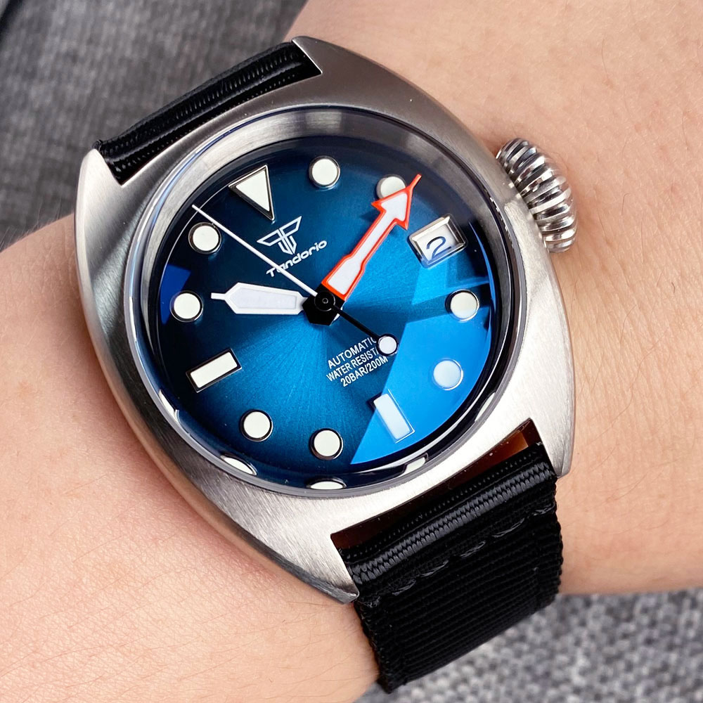 36mm ミリタリーダイバーズ機械式腕時計 メンズ MIYO - Seiko Watch 5 Sports のレビューと価格