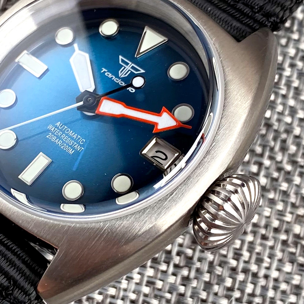 36mm ミリタリーダイバーズ機械式腕時計 メンズ MIYO - Seiko Watch 5 Sports のレビューと価格